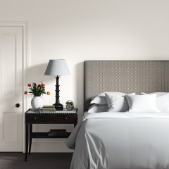 Bantry Headboard Sabra Charcoal