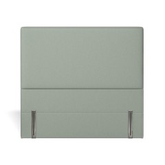 headboard bantry shani celadon plain front