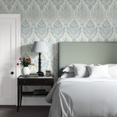 Bantry Headboard Shani Celadon