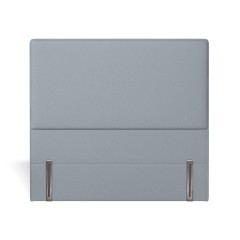 headboard bantry shani denim plain front