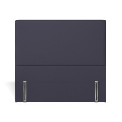 headboard bantry shani indigo plain front