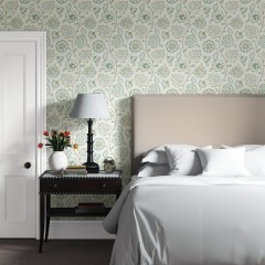 Bantry Headboard Shani Pebble