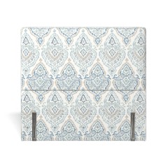 headboard bantry suhani azure print front