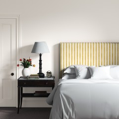 Bantry Headboard Tassa Petite Gold