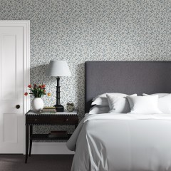 Bantry Headboard Viera Indigo