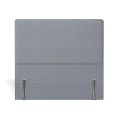 headboard bantry zuri denim plain front