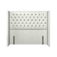 headboard bruton amina mineral plain front