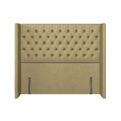 headboard bruton amina moss plain front