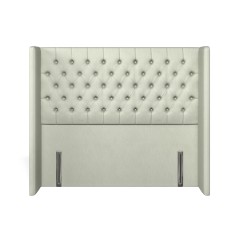 headboard bruton amina sage plain front