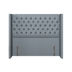 headboard bruton bisa denim plain front