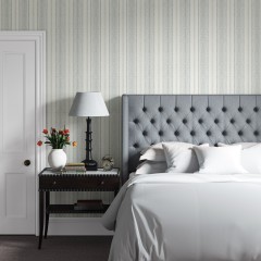 Bruton Headboard Bisa Denim