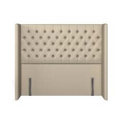 headboard bruton bisa stone plain front