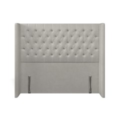 headboard bruton cosmos cloud plain front