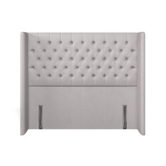 headboard bruton cosmos dove plain front