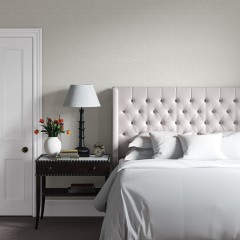 Bruton Headboard Cosmos Dove