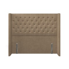 headboard bruton cosmos mushroom plain front