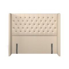 headboard bruton cosmos parchment plain front