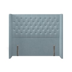 headboard bruton cosmos sea glass plain front