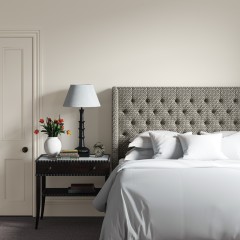 Bruton Headboard Desta Charcoal