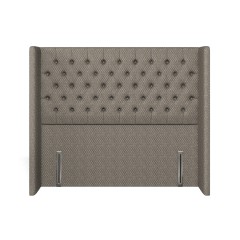 headboard bruton jina espresso weave front