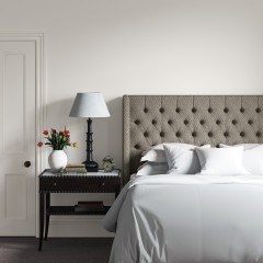 Bruton Headboard Jina Espresso