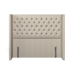 headboard bruton jovita slate weave front