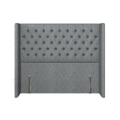 headboard bruton kalinda midnight plain front