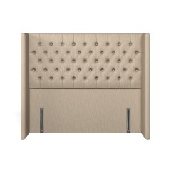 headboard bruton kalinda sand plain front