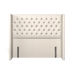 headboard bruton malika blush weave front