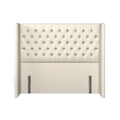 headboard bruton malika ochre weave front