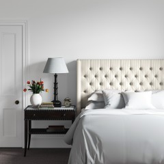 Bruton Headboard Malika Sage