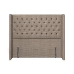 headboard bruton nala cinnabar weave front