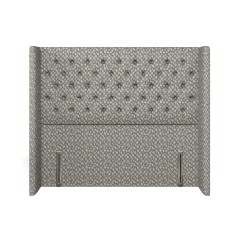 headboard bruton nia charcoal weave front