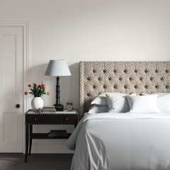 Bruton Headboard Nia Taupe