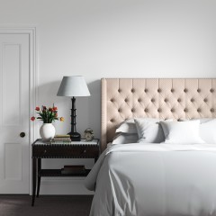 Bruton Headboard Sabra Blush