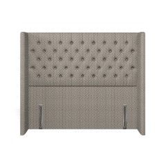 Bruton Headboard Sabra Charcoal