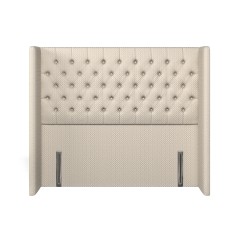 headboard bruton sabra sand weave front