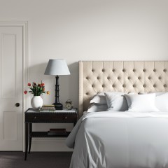 Bruton Headboard Sabra Sand