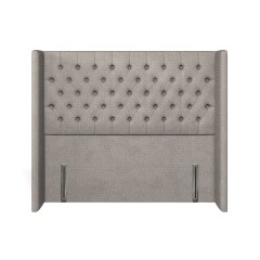 headboard bruton safara smoke weave front