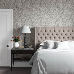 Bruton Headboard Safara Smoke