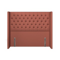 headboard bruton shani cinnabar plain front