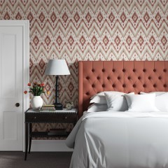 Bruton Headboard Shani Cinnabar