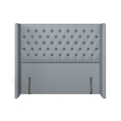 headboard bruton shani denim plain front