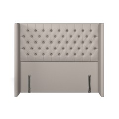 headboard bruton shani dove plain front