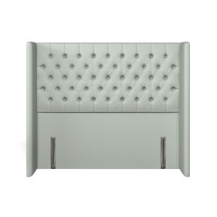 headboard bruton shani mineral plain front