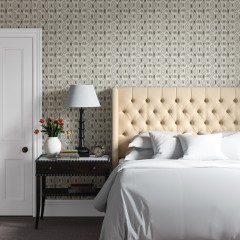 Bruton Headboard Shani Oat