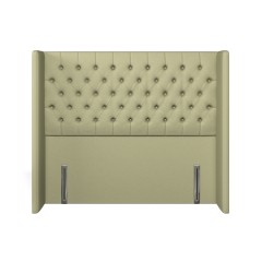 headboard bruton shani olive plain front