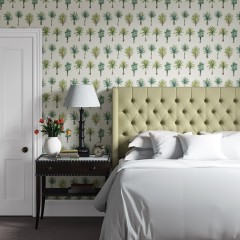 Bruton Headboard Shani Olive