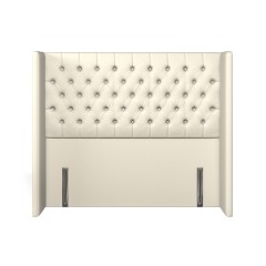 headboard bruton shani parchment plain front