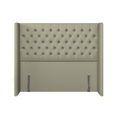 headboard bruton shani sage plain front